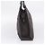 Hermès Bolso de mano HERMES Her Line MM Canvas Gris Plata Auth 206893 Castaño - vista 4