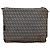FENDI Zucchino Canvas Schultertasche Navy Silver Auth 207459 Silber Marineblau - Ansicht 13
