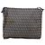 FENDI Zucchino Canvas Schultertasche Navy Silver Auth 207459 Silber Marineblau - Ansicht 2