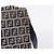 FENDI Zucchino Canvas Schultertasche Navy Silver Auth 207459 Silber Marineblau - Ansicht 20
