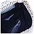 FENDI Zucchino Canvas Schultertasche Navy Silver Auth 207459 Silber Marineblau - Ansicht 23