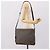 FENDI Zucchino Canvas Schultertasche Navy Silver Auth 207459 Silber Marineblau - Ansicht 28