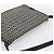 FENDI Zucchino Canvas Schultertasche Navy Silver Auth 207459 Silber Marineblau - Ansicht 6