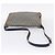 FENDI Zucchino Canvas Schultertasche Navy Silver Auth 207459 Silber Marineblau - Ansicht 7