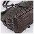 Bolso Tote PRADA Ready Lock de piel Nappa Gris Plata Auth am12760M Castaño - vista 14