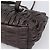 Bolso Tote PRADA Ready Lock de piel Nappa Gris Plata Auth am12760M Castaño - vista 15