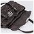 Bolso Tote PRADA Ready Lock de piel Nappa Gris Plata Auth am12760M Castaño - vista 18