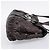 Bolso Tote PRADA Ready Lock de piel Nappa Gris Plata Auth am12760M Castaño - vista 4