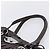 Bolso Tote PRADA Ready Lock de piel Nappa Gris Plata Auth am12760M Castaño - vista 8