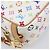 LOUIS VUITTON Monogram Multicolor Trousse Wapity Pouch M58033 LV Auth 207650V - vista 15