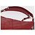 CHANEL Schultertasche mit Kette Kaviarleder Rot Silber CC Auth 202542V - Ansicht 14