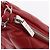 CHANEL Schultertasche mit Kette Kaviarleder Rot Silber CC Auth 202542V - Ansicht 19