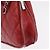 CHANEL Schultertasche mit Kette Kaviarleder Rot Silber CC Auth 202542V - Ansicht 21