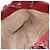 CHANEL Schultertasche mit Kette Kaviarleder Rot Silber CC Auth 202542V - Ansicht 23