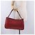 CHANEL Schultertasche mit Kette Kaviarleder Rot Silber CC Auth 202542V - Ansicht 28