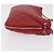 CHANEL Schultertasche mit Kette Kaviarleder Rot Silber CC Auth 202542V - Ansicht 3