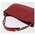 CHANEL Schultertasche mit Kette Kaviarleder Rot Silber CC Auth 202542V - Ansicht 6