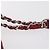CHANEL Schultertasche mit Kette Kaviarleder Rot Silber CC Auth 202542V - Ansicht 8