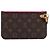 LOUIS VUITTON Monogram Neverfull PM Pouch LV Auth BA16101V Monogramma - vista 2