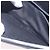 Autre Marque Saint Laurent Clutch-Tasche aus Leder Schwarz Silber Auth BA16068A - Ansicht 11