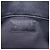 Autre Marque Saint Laurent Clutch-Tasche aus Leder Schwarz Silber Auth BA16068A - Ansicht 12