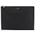 Autre Marque Saint Laurent Clutch-Tasche aus Leder Schwarz Silber Auth BA16068A - Ansicht 13