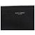 Autre Marque Saint Laurent Clutch-Tasche aus Leder Schwarz Silber Auth BA16068A - Ansicht 17