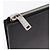 Autre Marque Saint Laurent Clutch-Tasche aus Leder Schwarz Silber Auth BA16068A - Ansicht 9
