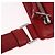 Borsa a tracolla Christian Dior Trotter Canvas Rossa Argento Auth 206734V Rosso - vista 10