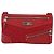 Borsa a tracolla Christian Dior Trotter Canvas Rossa Argento Auth 206734V Rosso - vista 13