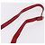 Borsa a tracolla Christian Dior Trotter Canvas Rossa Argento Auth 206734V Rosso - vista 14