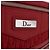 Borsa a tracolla Christian Dior Trotter Canvas Rossa Argento Auth 206734V Rosso - vista 20