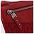 Borsa a tracolla Christian Dior Trotter Canvas Rossa Argento Auth 206734V Rosso - vista 21