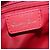 Borsa a tracolla Christian Dior Trotter Canvas Rossa Argento Auth 206734V Rosso - vista 22