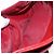 Borsa a tracolla Christian Dior Trotter Canvas Rossa Argento Auth 206734V Rosso - vista 25