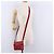 Borsa a tracolla Christian Dior Trotter Canvas Rossa Argento Auth 206734V Rosso - vista 28