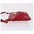 Borsa a tracolla Christian Dior Trotter Canvas Rossa Argento Auth 206734V Rosso - vista 4