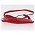 Borsa a tracolla Christian Dior Trotter Canvas Rossa Argento Auth 206734V Rosso - vista 5