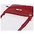 Borsa a tracolla Christian Dior Trotter Canvas Rossa Argento Auth 206734V Rosso - vista 6