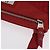 Borsa a tracolla Christian Dior Trotter Canvas Rossa Argento Auth 206734V Rosso - vista 7