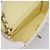 CHANEL Mini Matelasse 20 Single Flap Chain Bag Tweed White CC Auth BA15757SM Weiß Golden - Ansicht 11