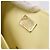 CHANEL Mini Matelasse 20 Single Flap Chain Bag Tweed White CC Auth BA15757SM Weiß Golden - Ansicht 12
