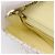 CHANEL Mini Matelasse 20 Single Flap Chain Bag Tweed White CC Auth BA15757SM Weiß Golden - Ansicht 20