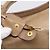 Bolsa Miu Miu Vitellolux Matelasse em couro 2way Rosa Tom Dourado Auth 207573V - vista 10