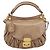 Bolsa Miu Miu Vitellolux Matelasse em couro 2way Rosa Tom Dourado Auth 207573V - vista 13