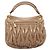 Bolsa Miu Miu Vitellolux Matelasse em couro 2way Rosa Tom Dourado Auth 207573V - vista 2