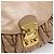 Bolsa Miu Miu Vitellolux Matelasse em couro 2way Rosa Tom Dourado Auth 207573V - vista 20