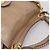 Bolsa Miu Miu Vitellolux Matelasse em couro 2way Rosa Tom Dourado Auth 207573V - vista 6