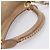 Bolsa Miu Miu Vitellolux Matelasse em couro 2way Rosa Tom Dourado Auth 207573V - vista 7