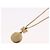 Christian Dior Halskette Metall Goldfarben Auth 206832 - Ansicht 10